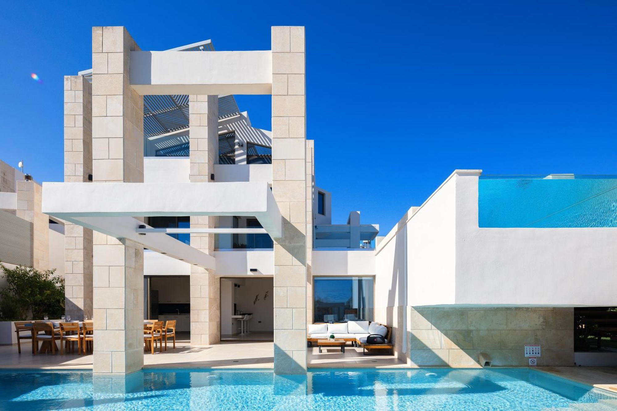 Villa Aroma Chania  Exterior foto
