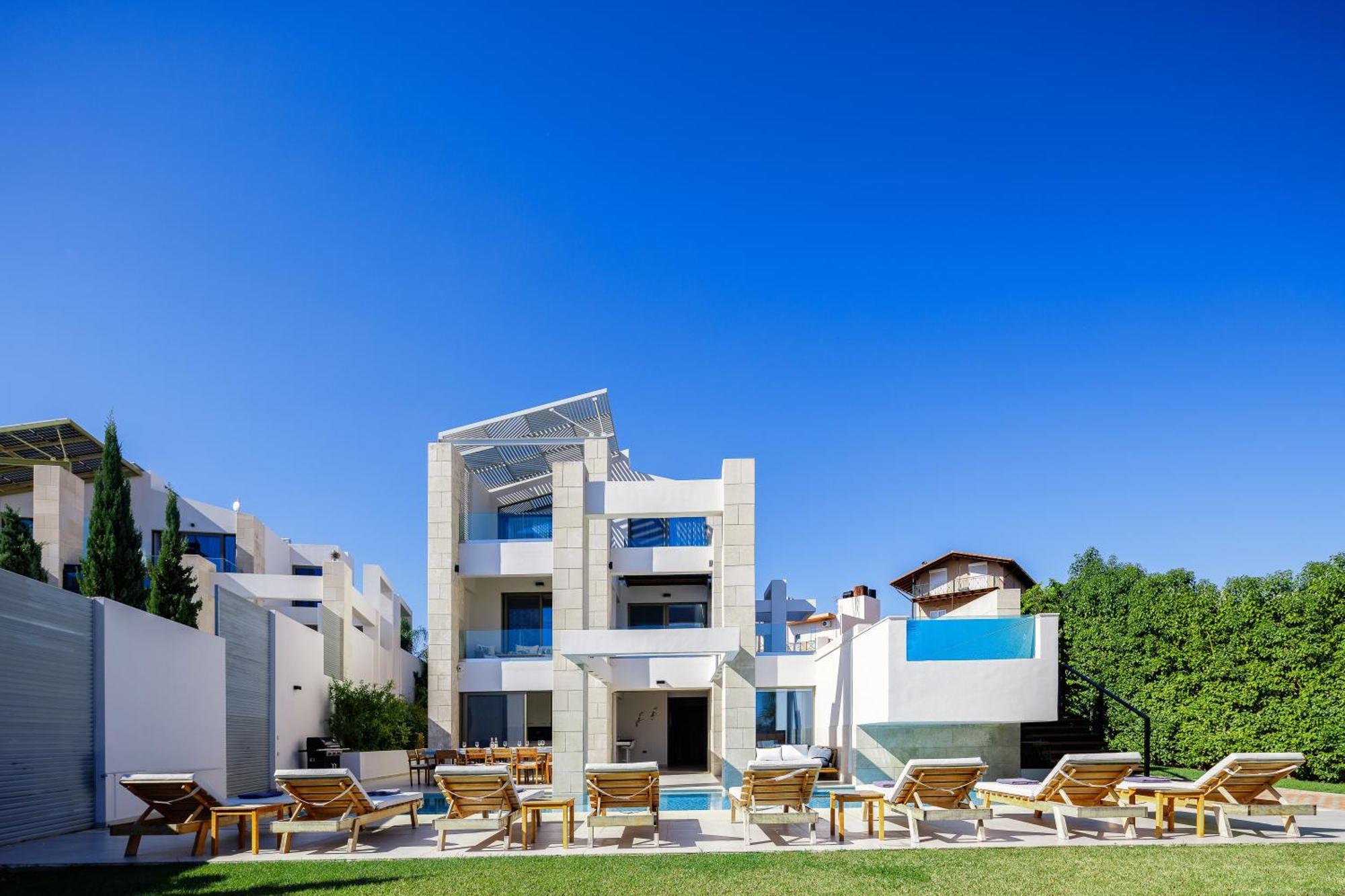 Villa Aroma Chania  Exterior foto